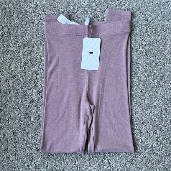 Fabletics Restoreknit High-Waisted Legging Loungewear Layering Pant Tights S NWT - Picture 7 of 12